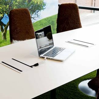 Str&oslash;mskinne Bi-Box Lille Hvid