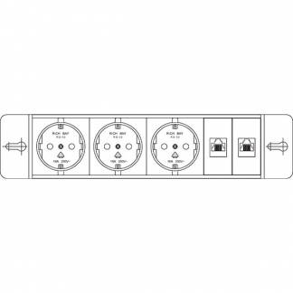 El-panel 1 for Bi-Box lille