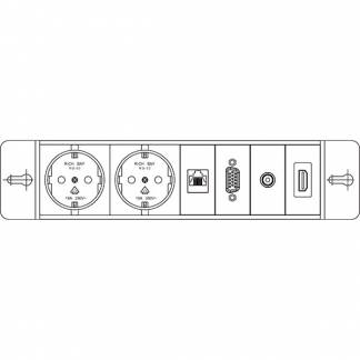 El-panel 2 for Bi-Box lille