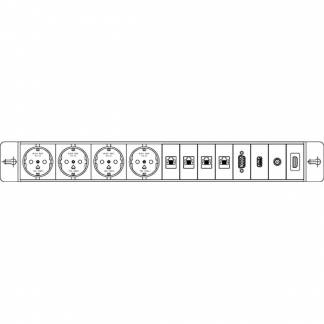 El-panel 5 for Bi-Box stor