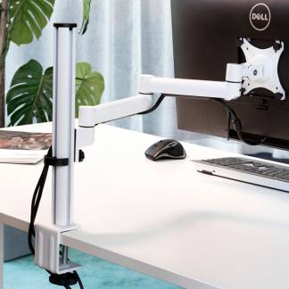 Sk&aelig;rmholder V4, Hvid