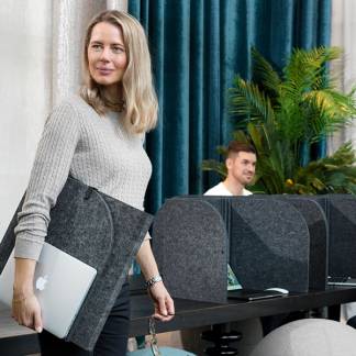 Bordsk&aelig;rm FoldIt Basic Smal