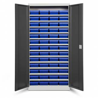 Opbevaringsskab ASPB Mod3 1980x980x470 Antracit dør