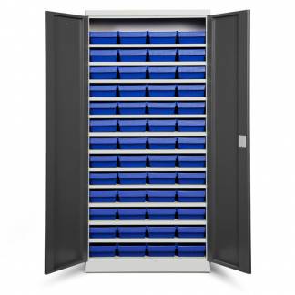 Opbevaringsskab ASPB Mod3 1980x980x470 Antracit d&oslash;r