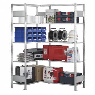 Hj&oslash;rnereol Boltless  3000x1000x600 mm 150 kg/hylde