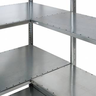 Hylde-B Boltless Hj&oslash;rnereol 1000x400 mm 150 kg