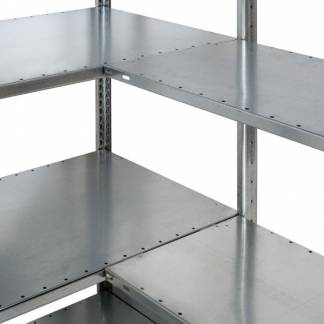Hylde-B Boltless Hj&oslash;rnereol 1000x600 mm 150 kg