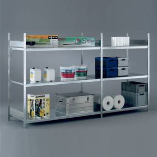 Universalreol F&oslash;lgesektion Boltless 3000x2250x400 mm