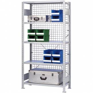 Gitterryg Boltless h&oslash;jde 1000 mm bredde 1000 mm