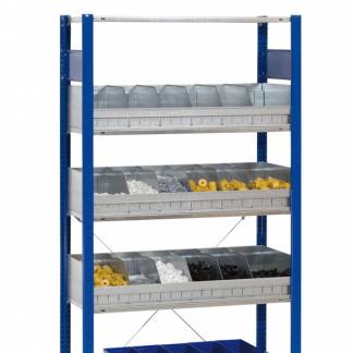 Ramme Boltless, sm&aring;tingsopdeling 1000 x 400 mm