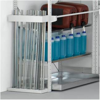 Langgodsstativ Boltless 400 mm