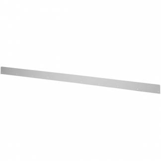 Stopliste bagkant 1500 - 1495x90 mm Alu