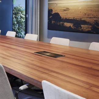 Strømskinne Bi-Box Lille Sort