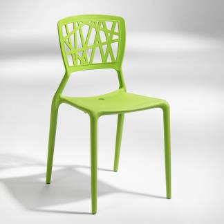 Stol Inca limegr&oslash;n