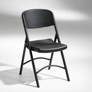 Klapstol Norman m&oslash;rk gr&aring;