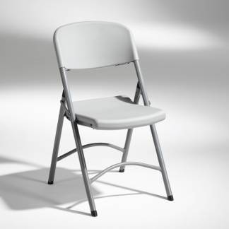 Klapstol Norman grå