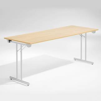Bord Dinner, Eg 1800x800 mm, Alugr&aring;t understel