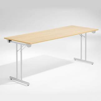 Bord Dinner, Eg 1800x800 mm, Alugr&aring;t understel