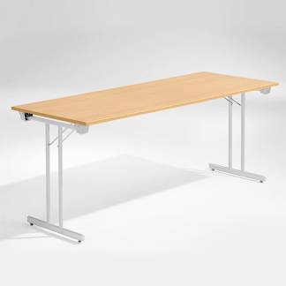 Bord Dinner, B&oslash;k 1800x800 mm, Alugr&aring;t understel