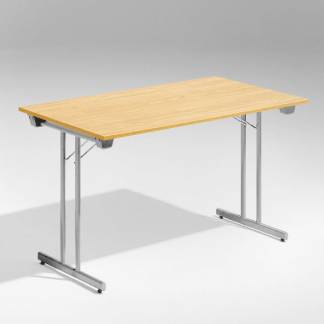 Bord Dinner, Eg 1200x800 mm, Alugr&aring;t understel