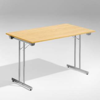 Bord Dinner, Eg 1200x800 mm, Alugr&aring;t understel