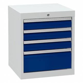 Skuffesektion 500/05 619x530x500 mm 4 skuffer