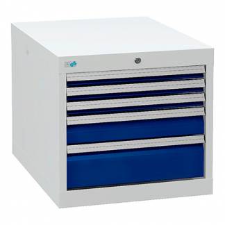 Skuffesektion 700/05 519x555x736mm 5 skuffer