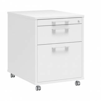 Skuffesektion DNA 3 skuffer, Hvid