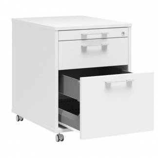 Skuffesektion DNA 3 skuffer, Hvid