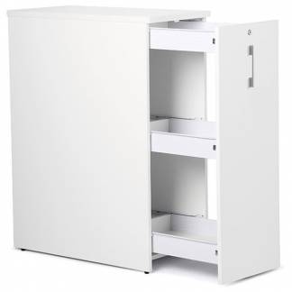 Towerskab DNA To-sidet, Hvid