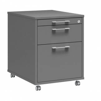 Skuffesektion DNA 3 skuffer, Antracit