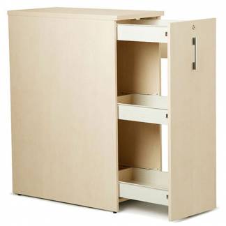 Towerskab DNA To-sidet, Birk