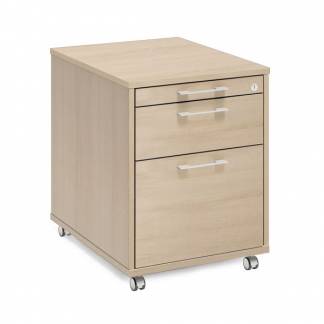 Skuffesektion DNA 3 skuffer, Eg