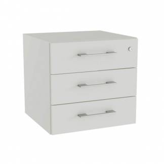 Skuffeindsats DNA, Lys gr&aring; med alugr&aring; h&aring;ndtag