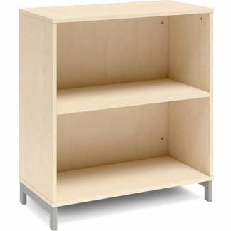 Bogreol DNA, 800x890 mm, Birk/Alugr&aring; 2A4