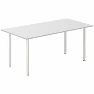 Skrivebord DNA, Lysgr&aring; 1800x800 mm I-ben/Alugr&aring;