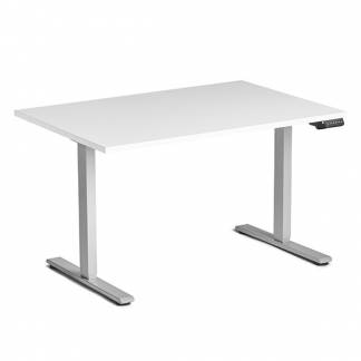 H&aelig;ve-s&aelig;nkebord Ekoflex 2.0, hvid bordplade 1200x800mm