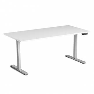 H&aelig;ve-s&aelig;nkebord Ekoflex 2.0, hvid bordplade 1600x800mm