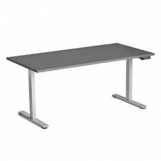 H&aelig;ve-s&aelig;nkebord Ekoflex 2.0, antracit bordplade 1600x800mm