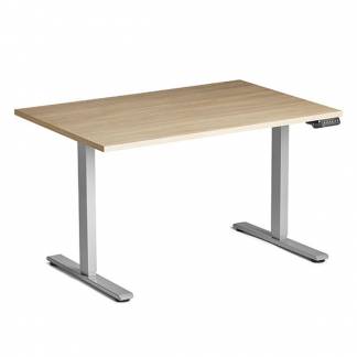 H&aelig;ve-s&aelig;nkebord Ekoflex 2.0, eg bordplade 1200x800mm