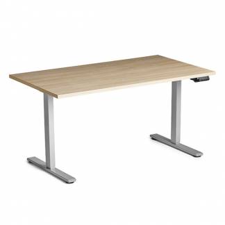 H&aelig;ve-s&aelig;nkebord Ekoflex 2.0, eg bordplade 1400x800mm