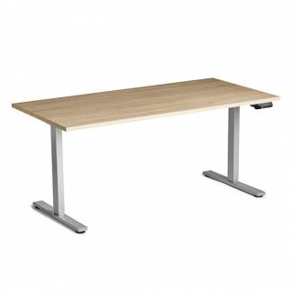 H&aelig;ve-s&aelig;nkebord Ekoflex 2.0, eg bordplade 1600x800mm