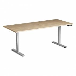 H&aelig;ve-s&aelig;nkebord Ekoflex 2.0, eg bordplade 1800x800mm