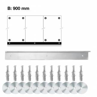 Vægkit til montering af skabs bredde 900mm