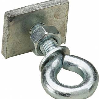 Glidekrog for c-profil, 2-pk