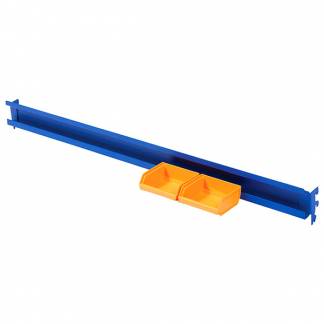 Oph&aelig;ngsskinne til GBP v&aelig;rkt&oslash;jsskab, RAL5005