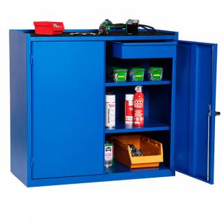 V&aelig;rkt&oslash;jsskab ErgoDouble, RAL5005