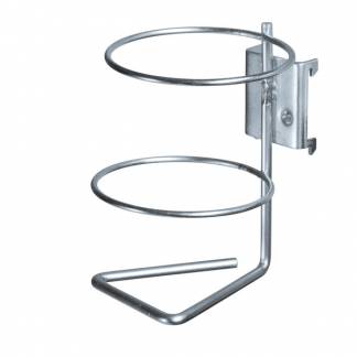 Holder til flaske og sprayd&aring;se &Oslash;75x100mm 1 stk