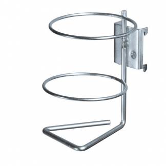 Holder til flaske og sprayd&aring;se &Oslash;75x100mm 1 stk