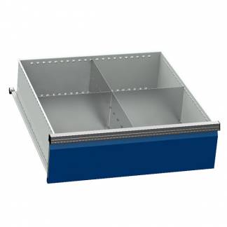 Skuffeindretning 700/07 Komb. H H200/300mm